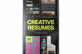 Tropic Colour – Creative Resumes
