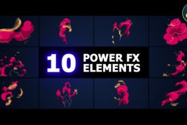Power Elements | DaVinci Resolve 48477894