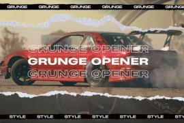Grunge Opener 50465730
