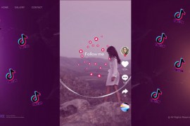Creative and Modern TikTok Elements 43993647