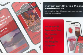Instagram Vertical Stories Mogrt Premiere Pro 49562520