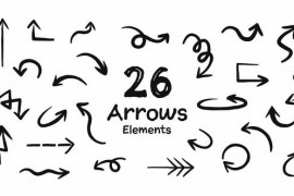 Hand Drawn Arrows 49410920