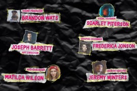 Stop Motion Lower Thirds 45671382