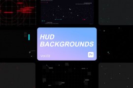 HUD Backgrounds 02 for Premiere Pro 45187613