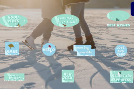 Snowman Lower Thirds | Premiere Pro MOGRT 49923352