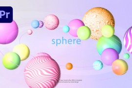 Logo Reveals - Marble Sphere 49438545