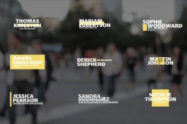 Glitch Lower Thirds 49040334