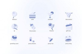 Party - Flat Icons 49203302