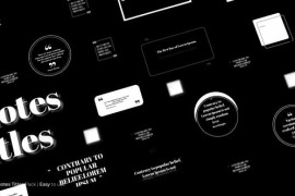 Quotes Titles | FCPX 50103185