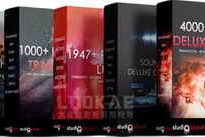 4000+ Deluxe Bundle Collection Overlays, Transitions, Luts
