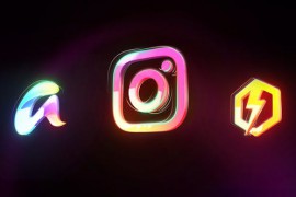 Dark Optical Corporate Logo 46431580