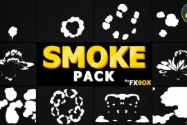 Smoke Elements Collection | DaVinci Resolve 44940889