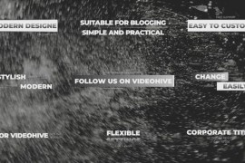 Animated Titles for DaVinci Resolve 52492638