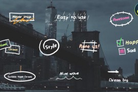 Scribble Hand Drawn Titles for DaVinci Resolve 44698410
