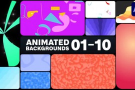 Animated Backgrounds for After Effects 47917301