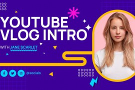 Podcast Youtube Vlog Intro 46101694