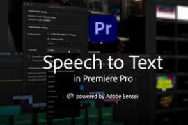Free Download:Adobe Speech to Text for Premiere Pro 2026 v2.2.5