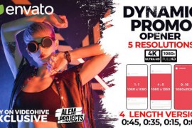 Dynamic Promo Opener - Urban Intro 44514255