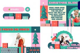 Christmas And New Year Slideshow for Premiere Pro 48698523