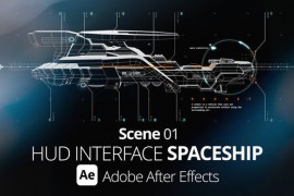 HUD Interface Spaceship 01 Ae 52210094