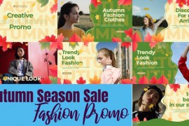 Autumn Fashion Sale - Fall Season Promo 47654749