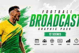Free Download:Football Broadcast Graphic Pack 63705852