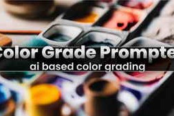 Free Download:Aescripts Color Grade Prompter v1.4.46 Win