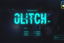 Glitch Transitions for DaVinci Resolve Vol. 11 50471561