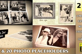 Old Photo Album (2 in 1) 6341648