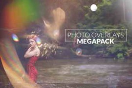 Inkydeals 2500+ Photo Overlays Mega Pack