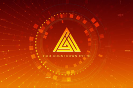 HUD Countdown Intro Mogrt 48093273