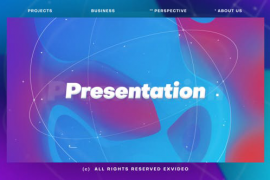 Modern Presentation 23224144
