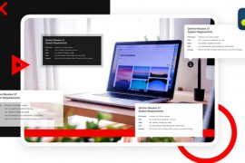 YouTube Info Bars | DaVinci Resolve 43437215