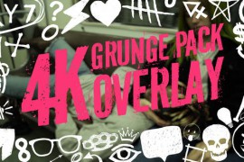 Grunge Pack Overlay 50985103