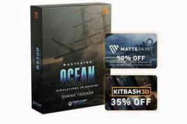 DoubleJump Academy – Mastering Ocean Simulations In Houdini Week 1-4