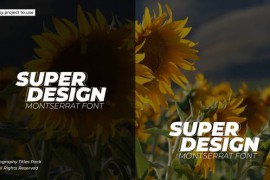 Typography Titles 1.0 | FCPX 49449129