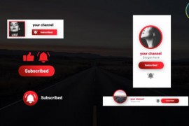 Youtube Subscribes Pack 31008298