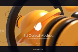 Abstract 3d Logo Intro 48080625