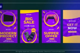 Product Promo Instagram Story 47408475