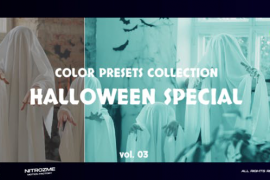 Halloween Special LUT Vol. 03 for DaVinci Resolve 48556656