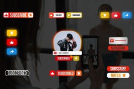 Youtube Buttons | PR | 43937740