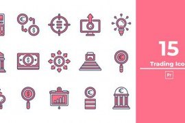 Trading Icon Premiere Pro 50382171