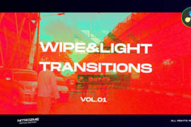 Wipe and Light Transitions Vol. 01 for DaVinci Resolve 45890447
