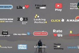 Youtube Titles Buttons for DaVinci Resolve 44836314