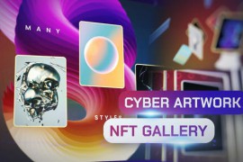 Cyber Artwork NFT Gallery 47699582