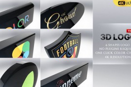 3D Logo Pack 49063205