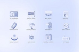 Smart Home - Flat Icons 49204221