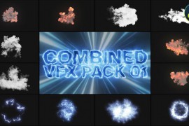 Combined VFX Pack for DaVinci Resolve 47250097