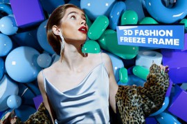 3D Fasion Freeze Frame 46734039