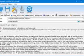 VovSoft Speech to Text Converter v5.5 WiN